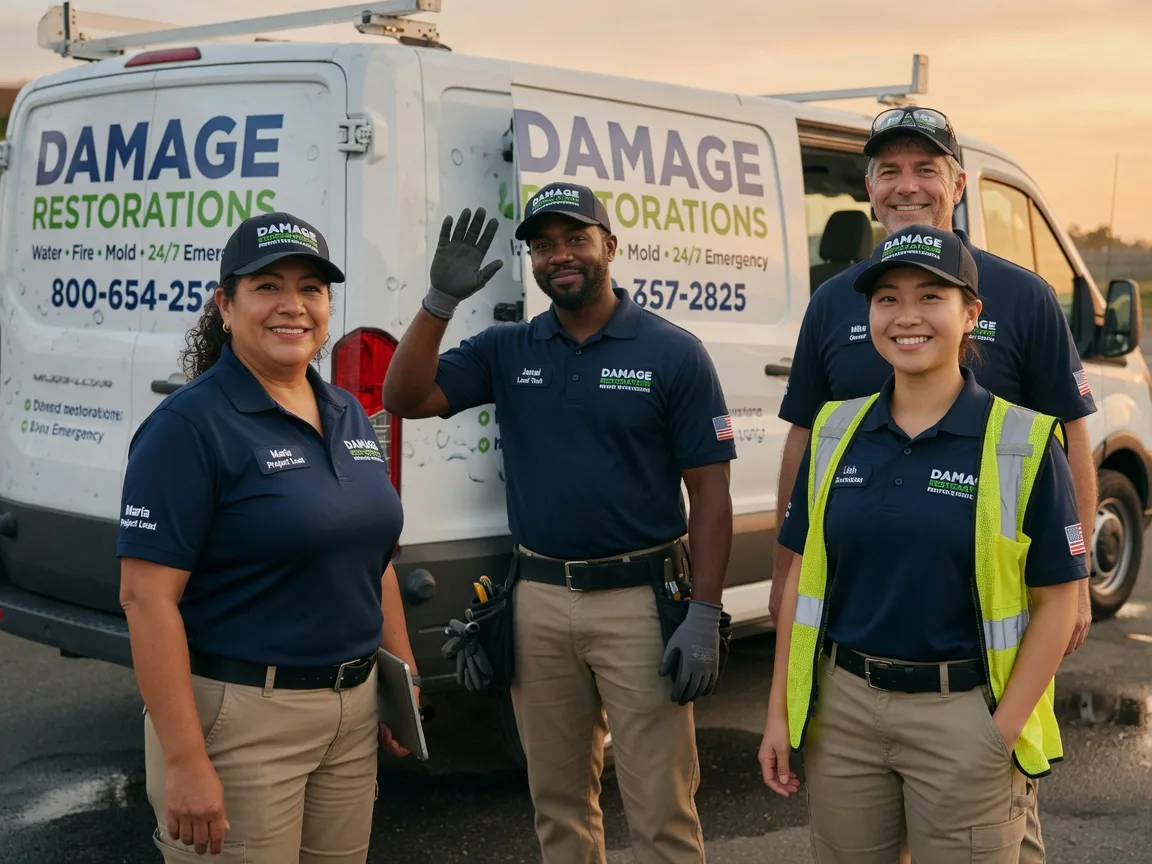 Water Damage Restoration company in Folsom, LA