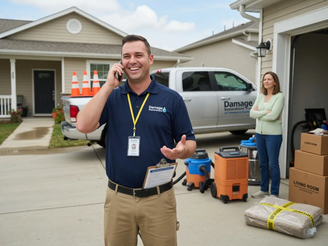Water Damage Restoration Folsom, LA FAQs